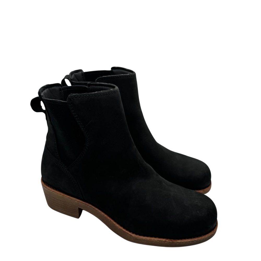 Red Wing Worx Zinc Chelsea Boots Womens 8.5M Black Leather Steel Toe Slip Resist